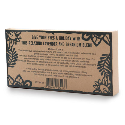 Agnes + Cat Aromatherapy Eye Pillow Slumber & Relax – view 2
