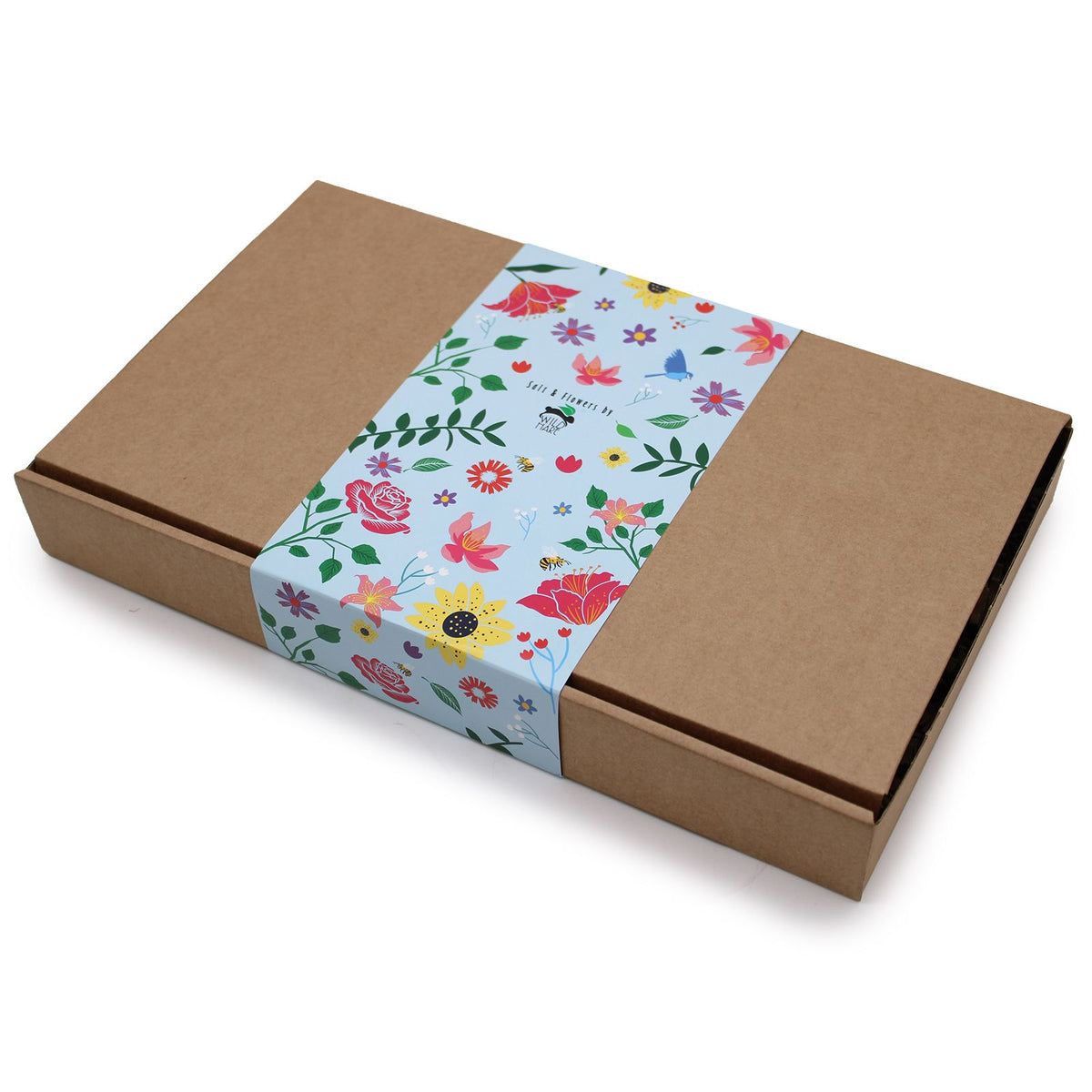 Wild Hare Bath Salt & Soap Flowers Set Total Unwind – view 3