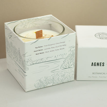 Agnes + Cat Botanical Soy Candle – Windermere