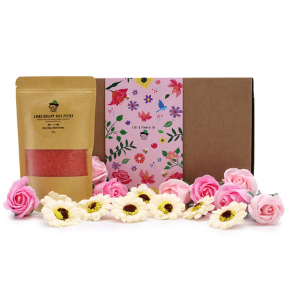 Wild Hare Salt & Flowers Gift Set – Passion