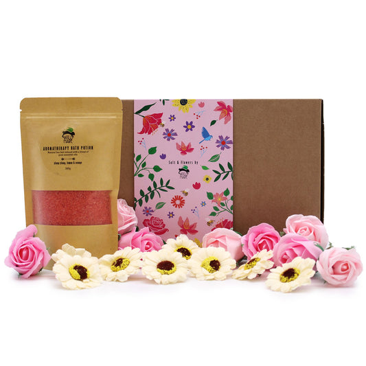 Wild Hare Salt & Flowers Gift Set – Passion