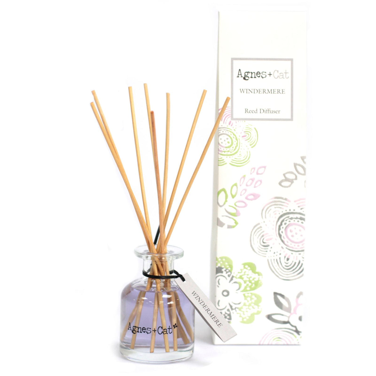 Agnes + Cat Reed Diffuser 140ml Windermere – view 3