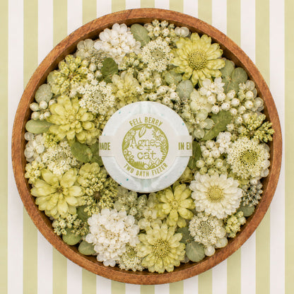 Agnes + Cat Bath Fizzer Gift Set – Berry & Fig