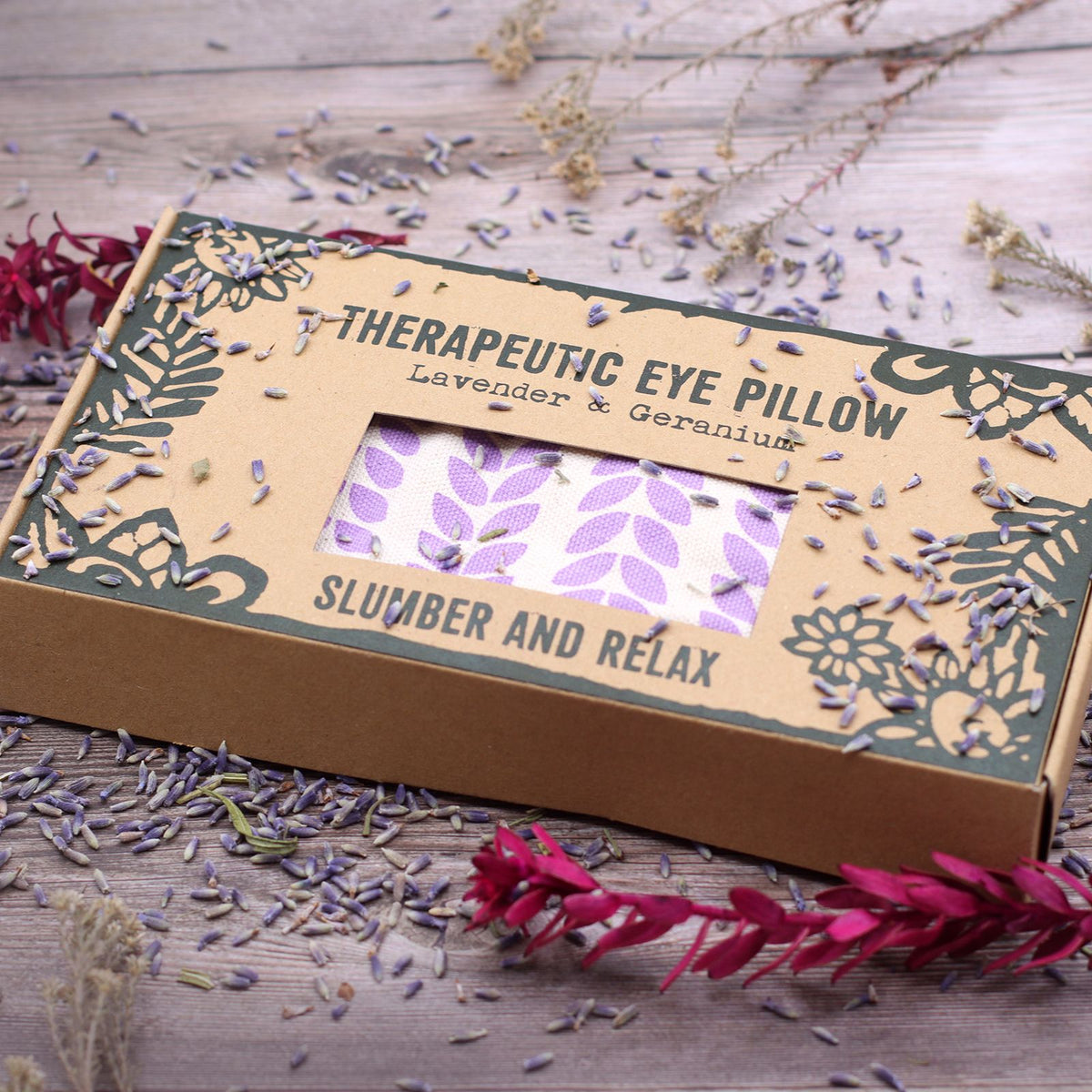 Agnes + Cat Aromatherapy Eye Pillow Slumber & Relax – view 5
