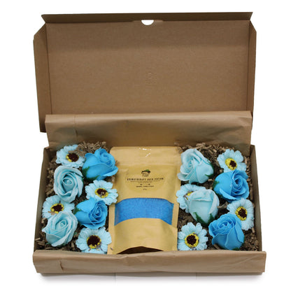 Wild Hare Bath Salt & Soap Flowers Set – Total Unwind