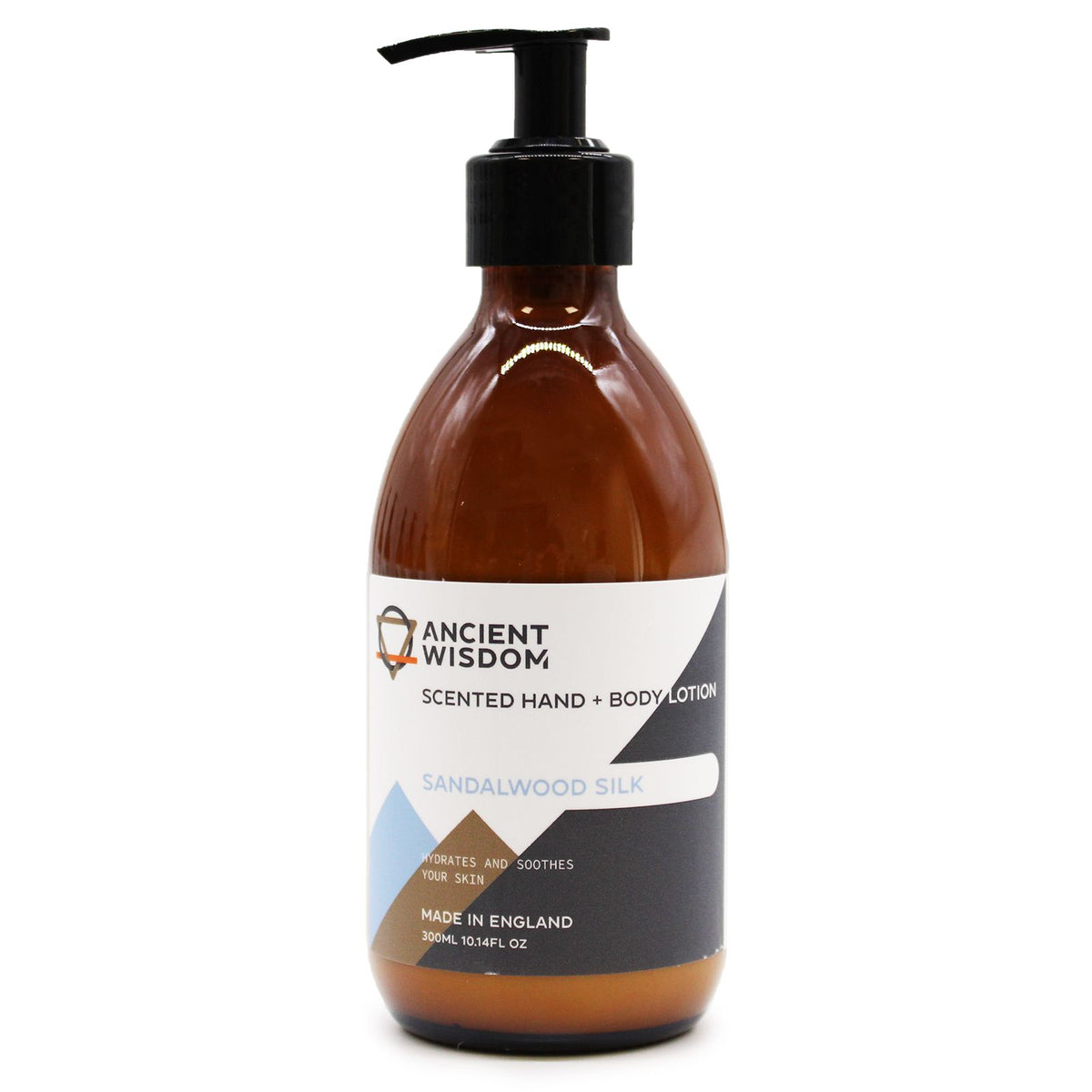 Hand & Body Lotion – Sandalwood Silk (300ml)