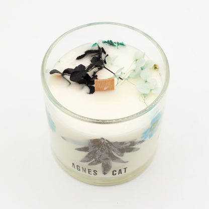 Agnes + Cat Botanical Soy Candle – Sea Salt & Moss