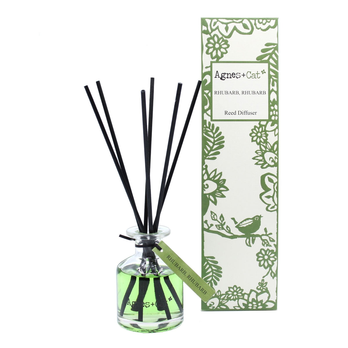 Agnes + Cat Reed Diffuser 140ml Rhubarb Rhubarb – view 3
