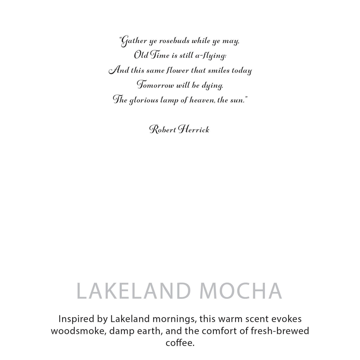 Agnes + Cat Botanical Soy Candle – Lakeland Mocha
