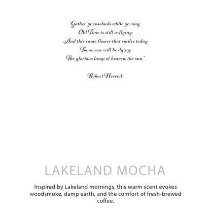 Agnes + Cat Botanical Soy Candle – Lakeland Mocha