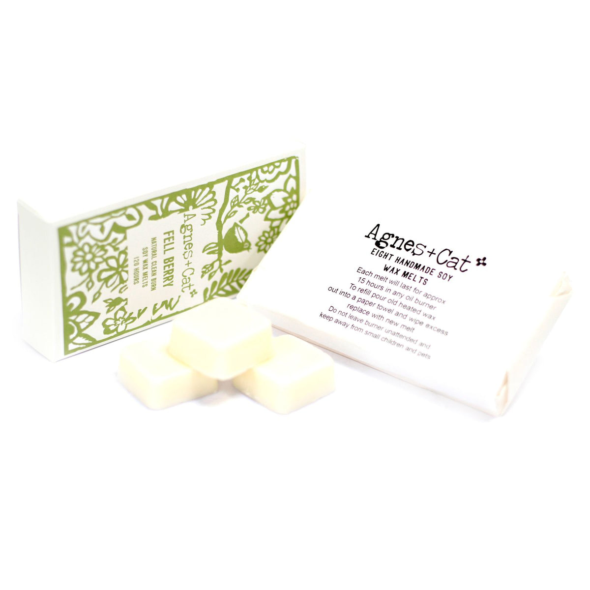 Agnes + Cat Soy Wax Melts – Fell Berry (Box of 8) – additional product view