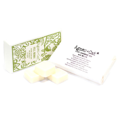 Agnes + Cat Soy Wax Melts – Fell Berry (Box of 8) – additional product view