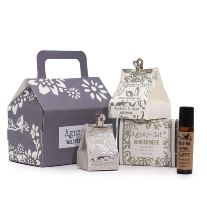 Agnes + Cat Wellness Gift Set Lake Breeze