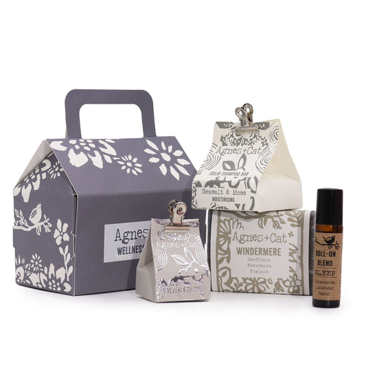 Agnes + Cat Wellness Gift Set Lake Breeze