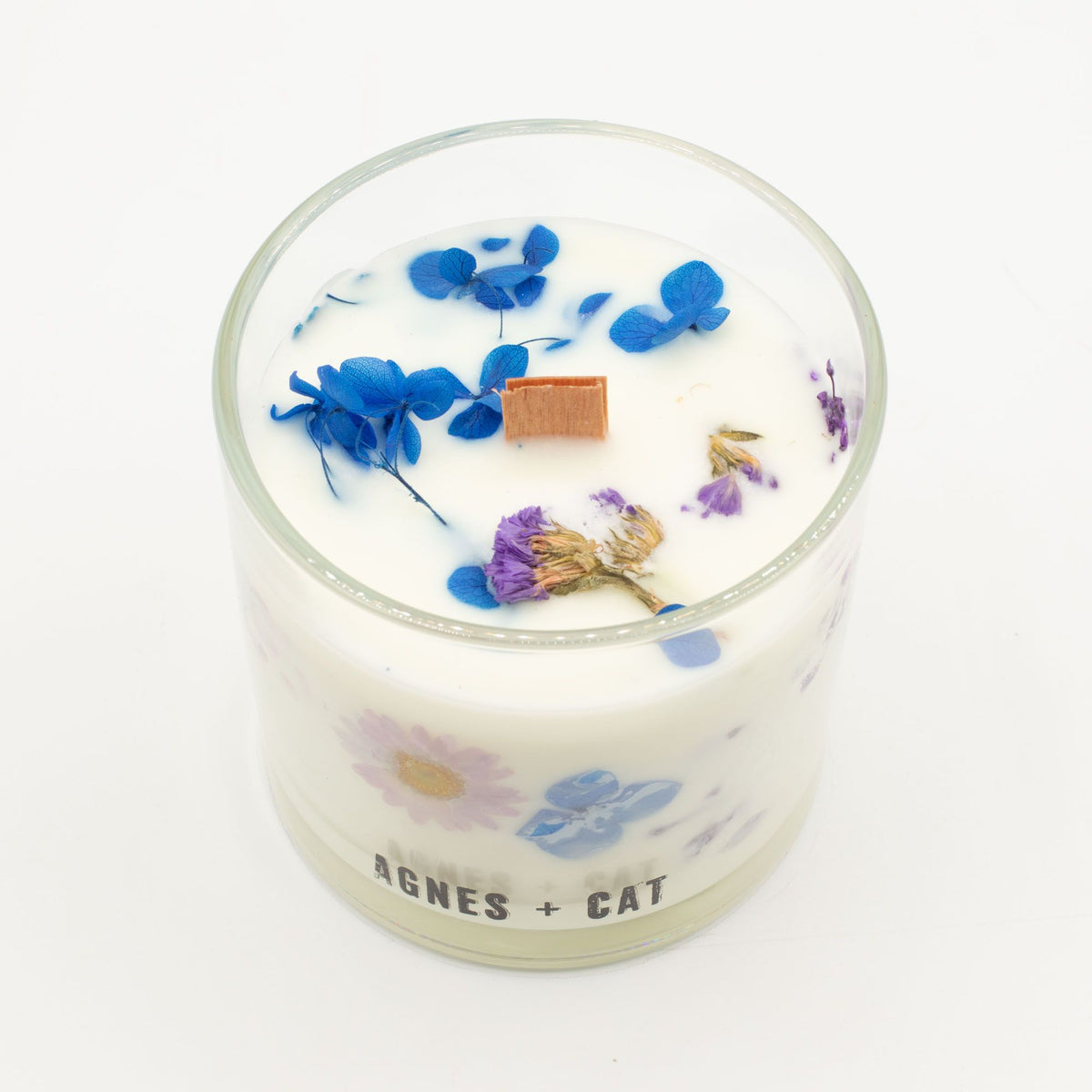Agnes + Cat Botanical Soy Candle – Moorland