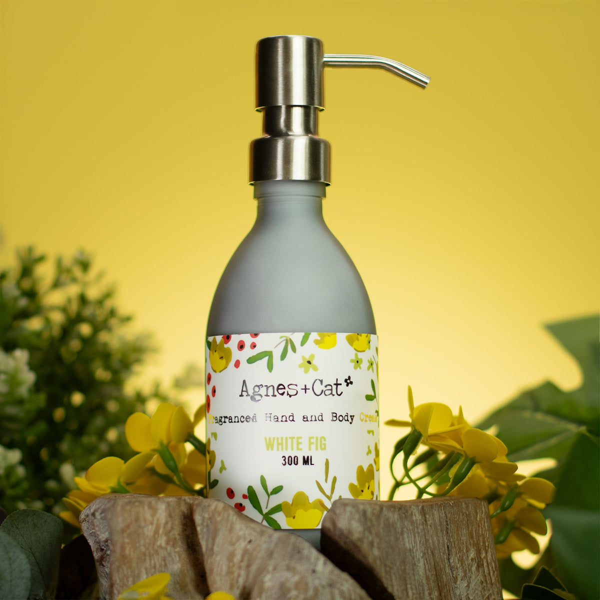 Agnes + Cat Hand & Body Cream White Fig