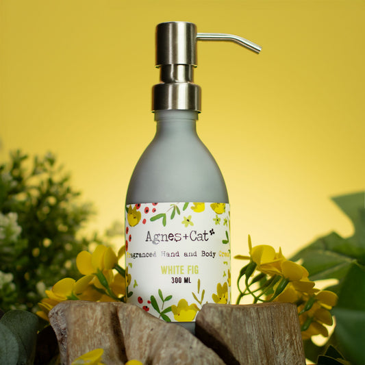 Agnes + Cat Hand & Body Cream White Fig