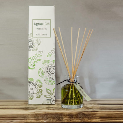 Agnes + Cat Reed Diffuser 140ml White Fig – view 2