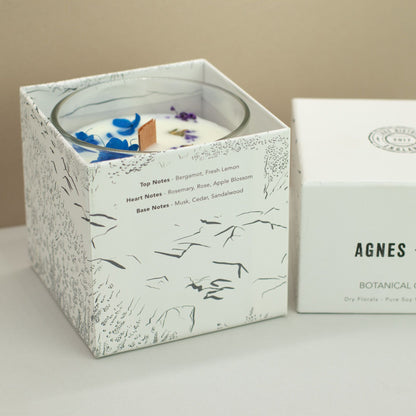 Agnes + Cat Botanical Soy Candle – Moorland