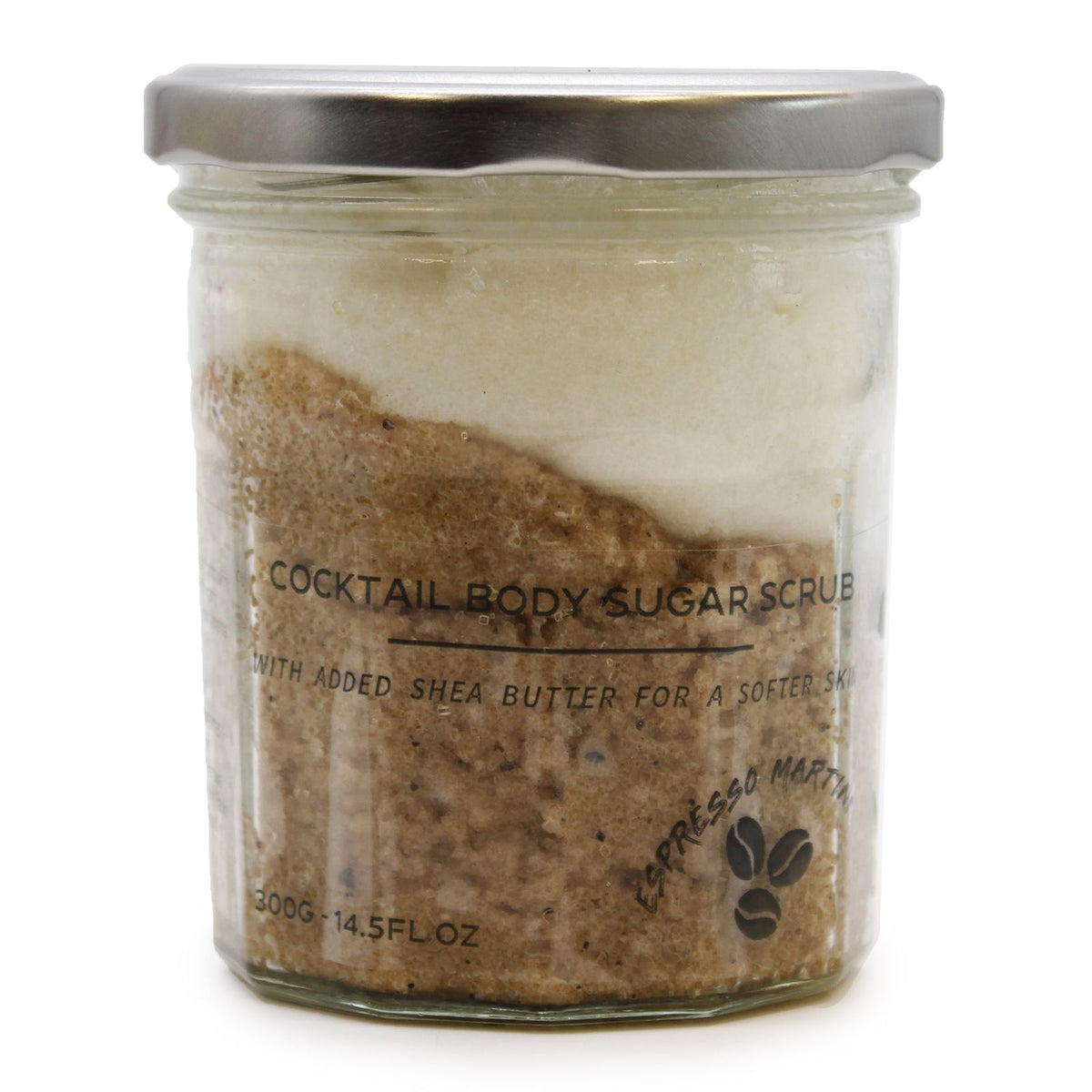 Sugar Body Scrub – Espresso Martini (300g)