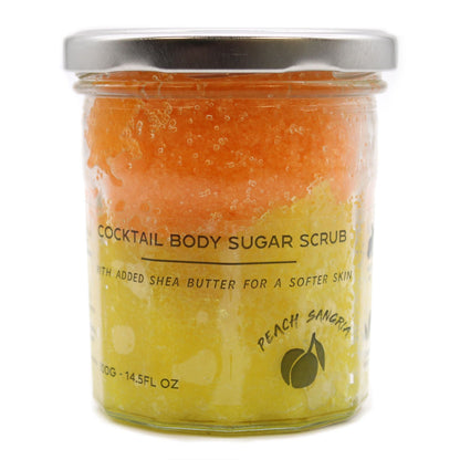 Sugar Body Scrub – Peach Sangria (300g)