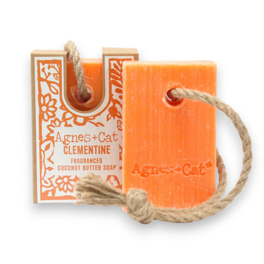 Agnes + Cat Soap on a Rope – Clementine