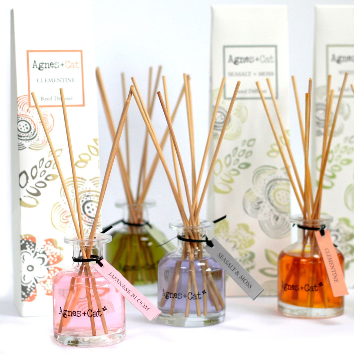 Agnes + Cat Reed Diffuser 140ml White Fig – view 5