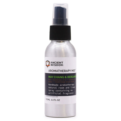 Pillow & Room Mist 100ml May Chang & Bergamot
