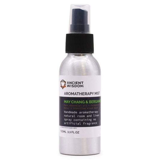 Pillow & Room Mist 100ml May Chang & Bergamot