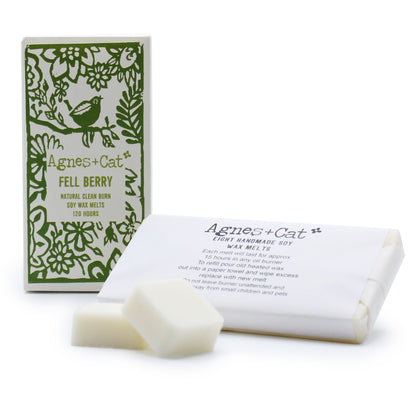 Agnes + Cat Soy Wax Melts – Fell Berry (Box of 8)