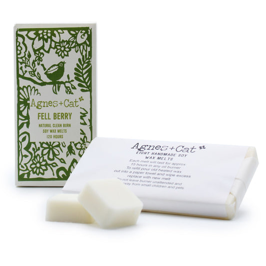 Agnes + Cat Soy Wax Melts – Fell Berry (Box of 8)