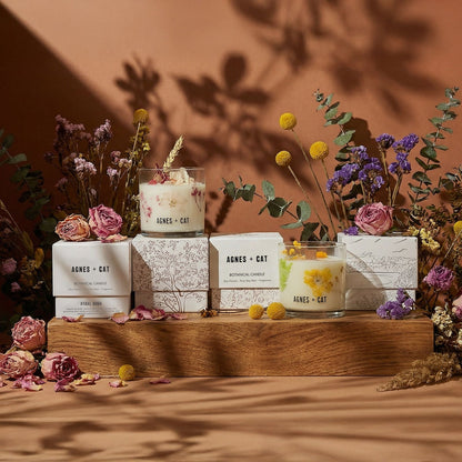Agnes + Cat Botanical Soy Candle – Lakeland Mocha