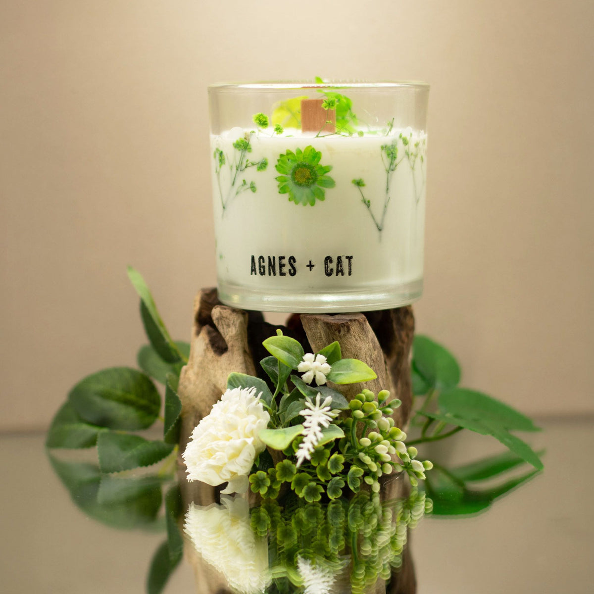 Agnes + Cat Botanical Soy Candle – Fellberry