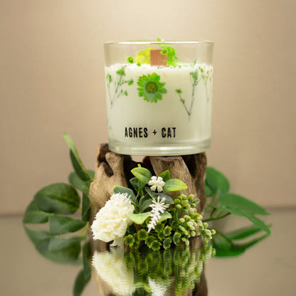 Agnes + Cat Botanical Soy Candle – Fellberry