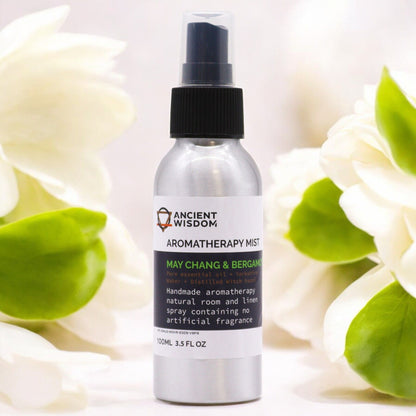 Pillow & Room Mist 100ml May Chang & Bergamot – view 2