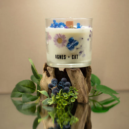 Agnes + Cat Botanical Soy Candle – Moorland