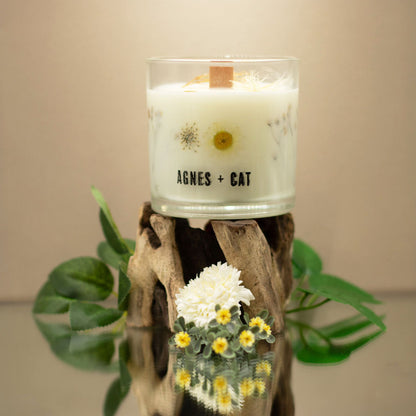 Agnes + Cat Botanical Soy Candle Windermere – view 2