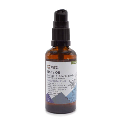 Organic Body Oil – Rosehip (50ml)