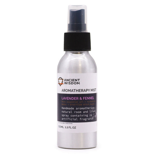 Pillow & Room Mist 100ml Lavender & Fennel