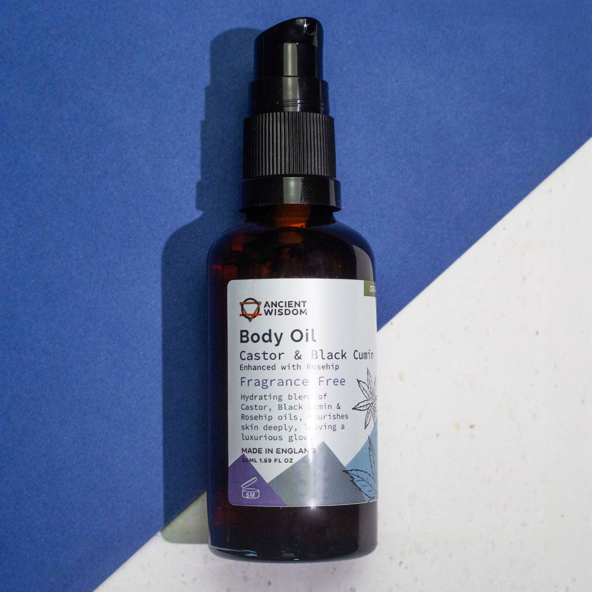 Organic Body Oil – Rosehip (50ml)
