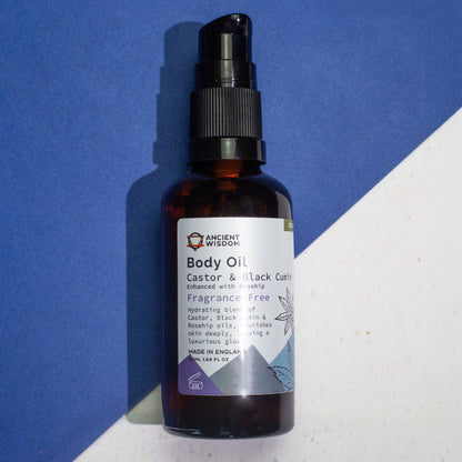 Organic Body Oil – Rosehip (50ml)
