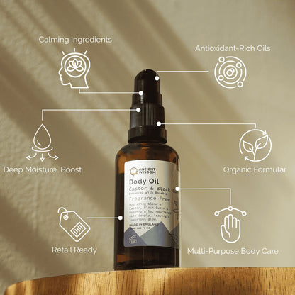 Organic Body Oil – Rosehip (50ml)