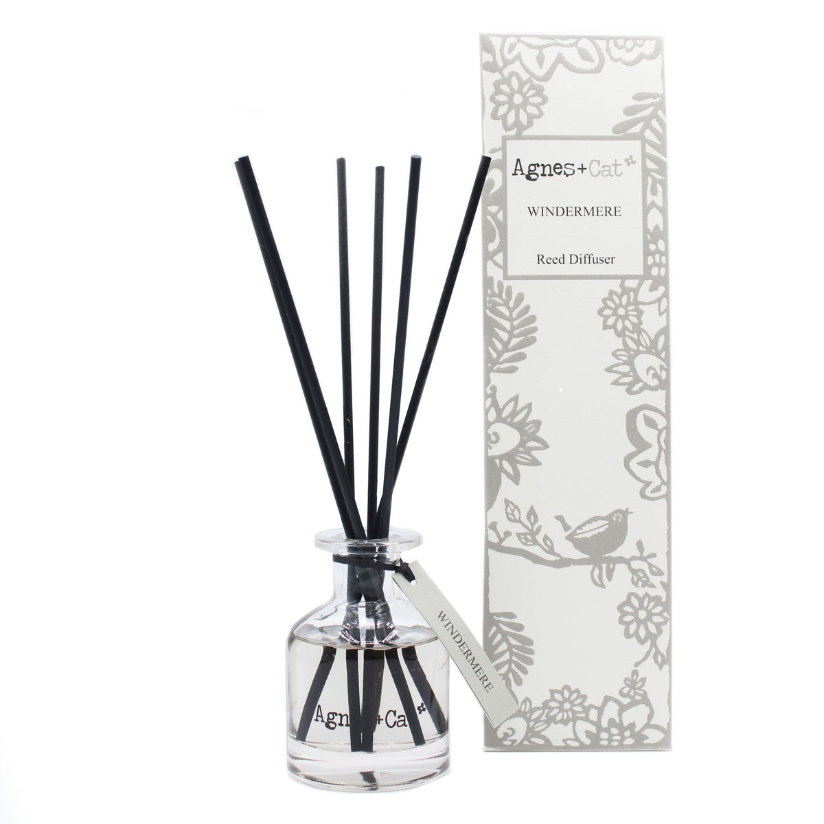 Agnes + Cat Reed Diffuser 140ml Windermere