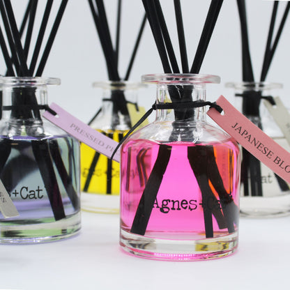 Agnes + Cat Reed Diffuser 140ml – Fresh Citrus