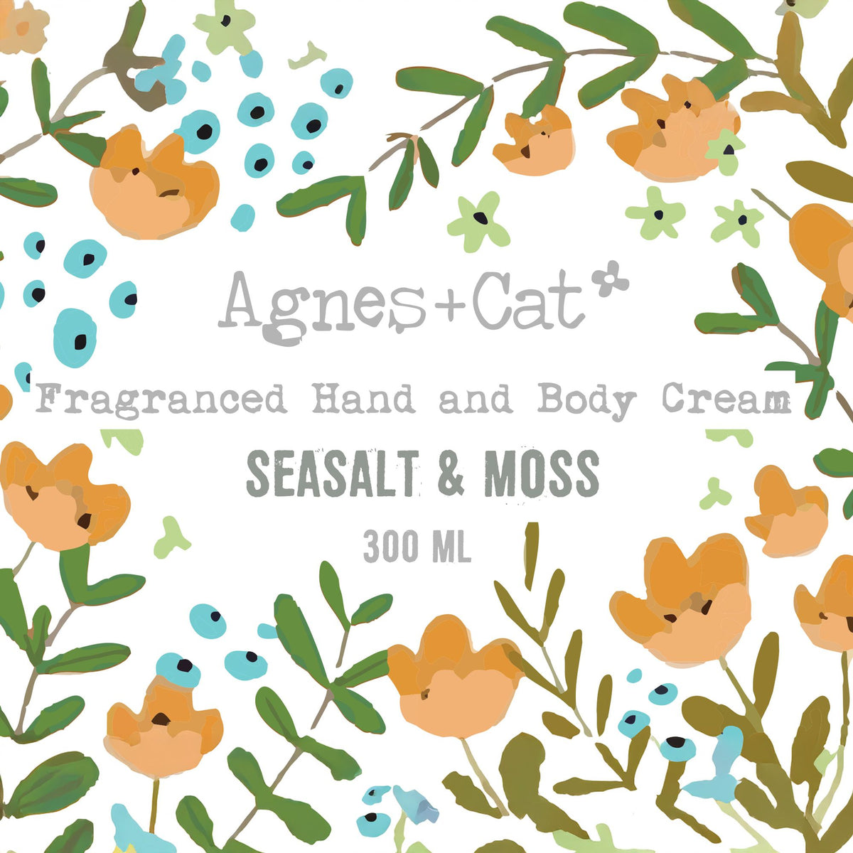 Agnes + Cat Hand & Body Cream Sea Salt & Moss – view 2
