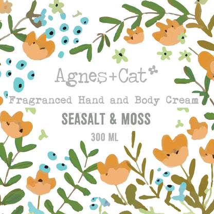 Agnes + Cat Hand & Body Cream Sea Salt & Moss – view 2
