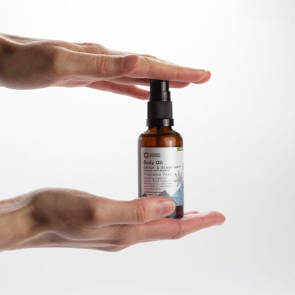 Organic Body Oil – Rosehip (50ml)