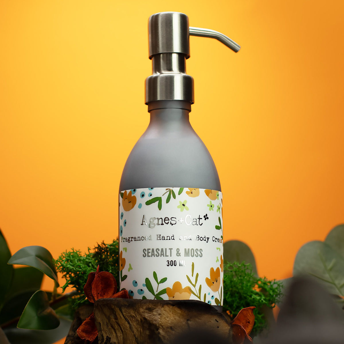 Agnes + Cat Hand & Body Cream Sea Salt & Moss