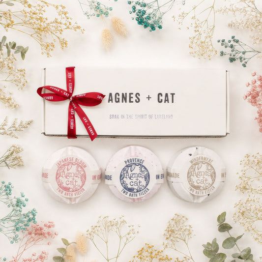 Agnes + Cat Bath Fizzer Gift Set – Lakeland Favourites