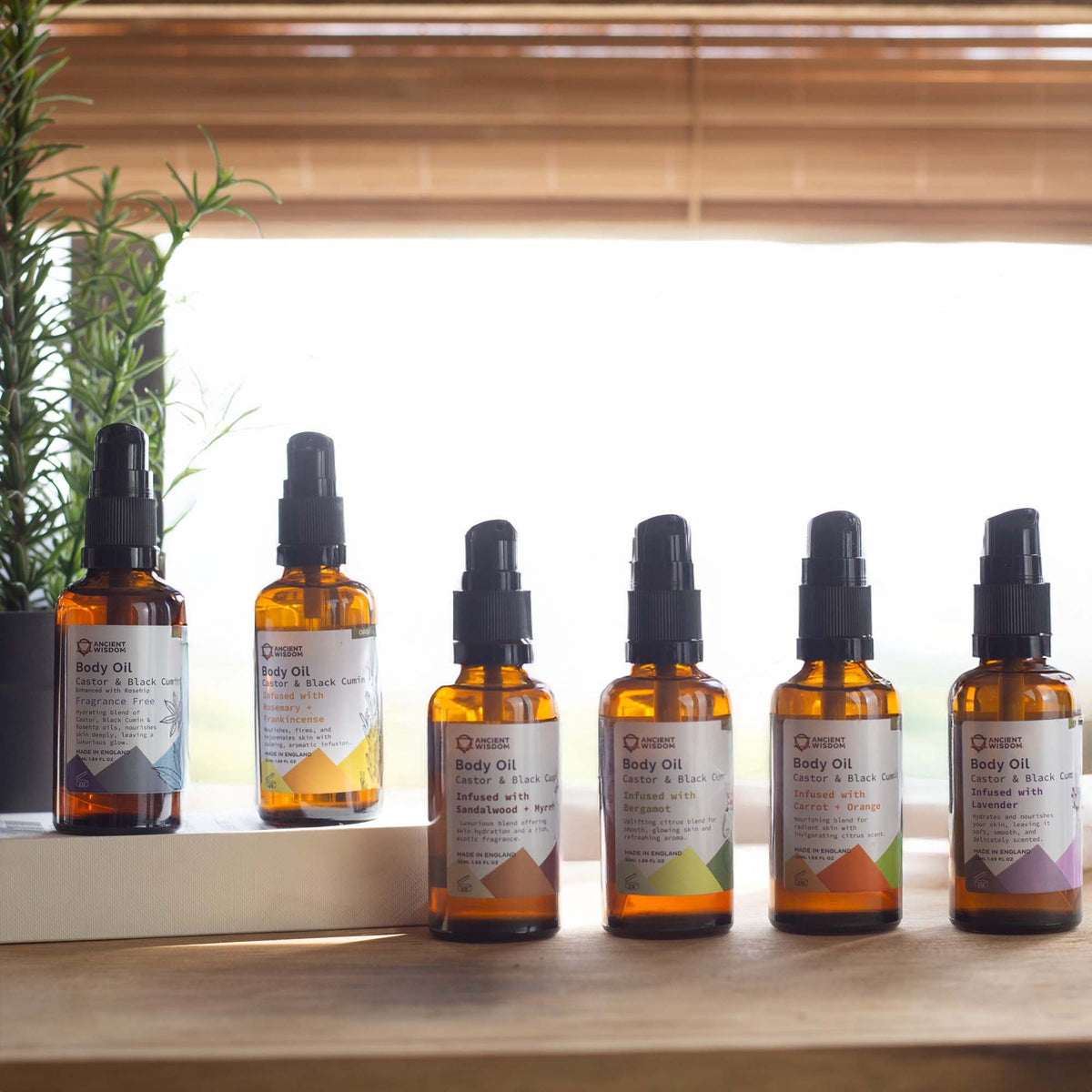 Organic Body Oil – Rosehip (50ml) – additional product view